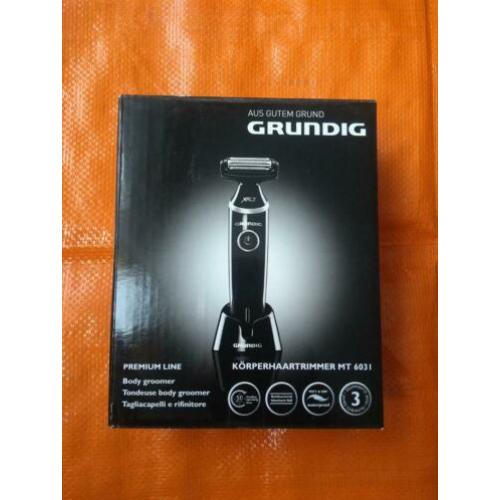 Grundig tondeuse body groomer