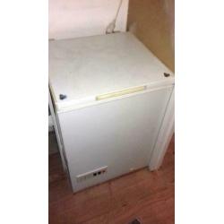 Tafel model vrieskist inhoud ca. 115L merk Frigidaire