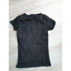 Meidenshirt Feyenoord maat S V-hals zgan