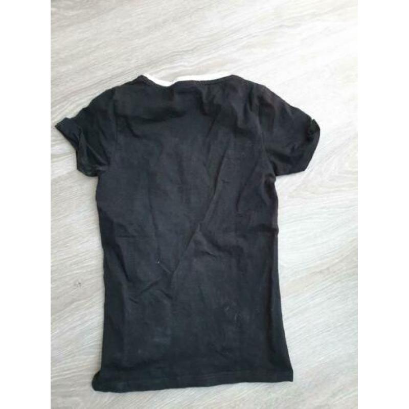 Meidenshirt Feyenoord maat S V-hals zgan