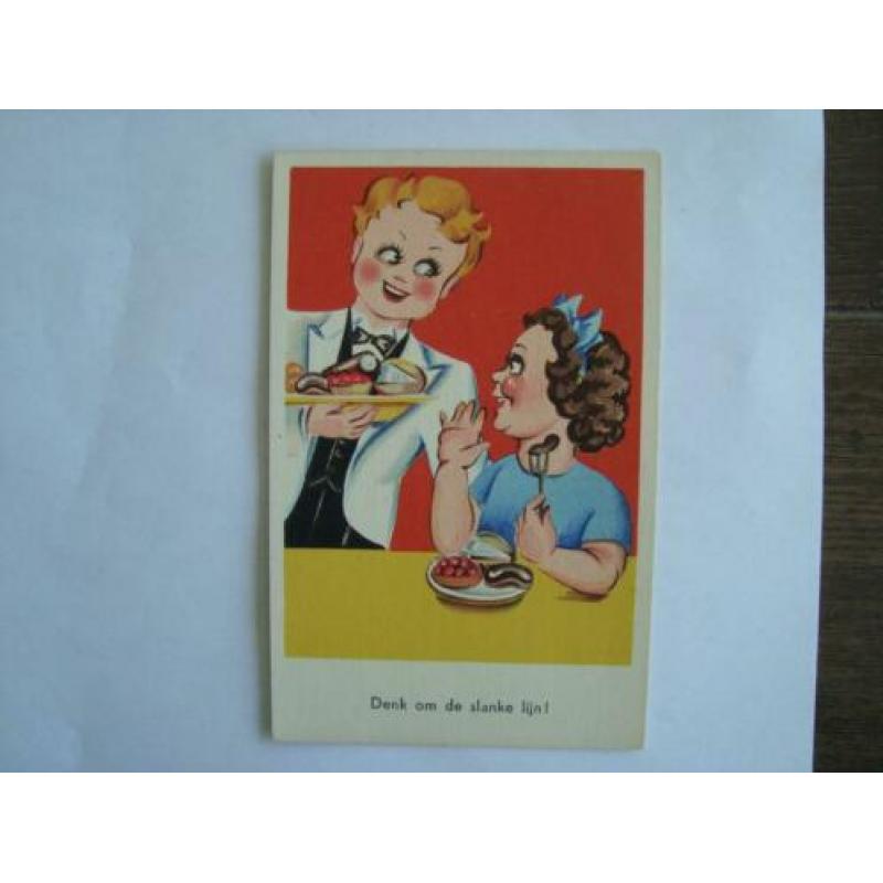 5 kinderkaarten #V0504 35