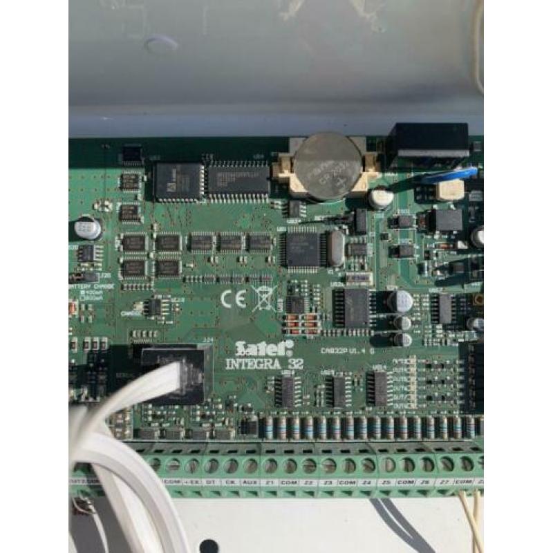 Satel Integra 32 alarmcentrale - alarmsysteem
