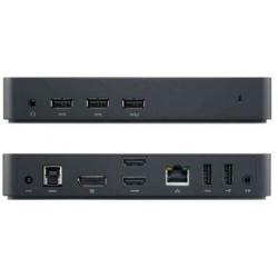 Dell USB 3.0 Ultra HD Triple Video Docking D3100