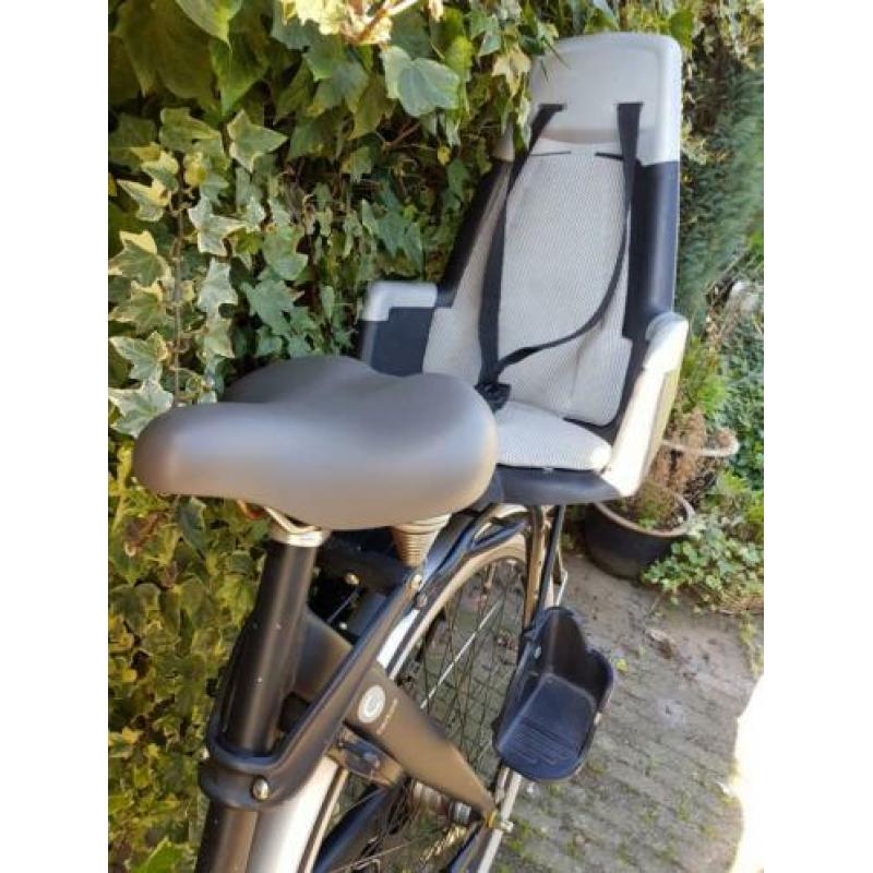 Corina Crush damesfiets transportfiets met 2 zitjes