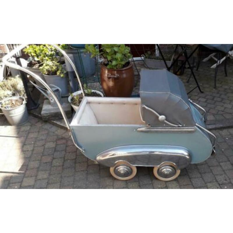 Vintage wandelwagen