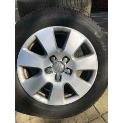 Audi winterbanden met velgen