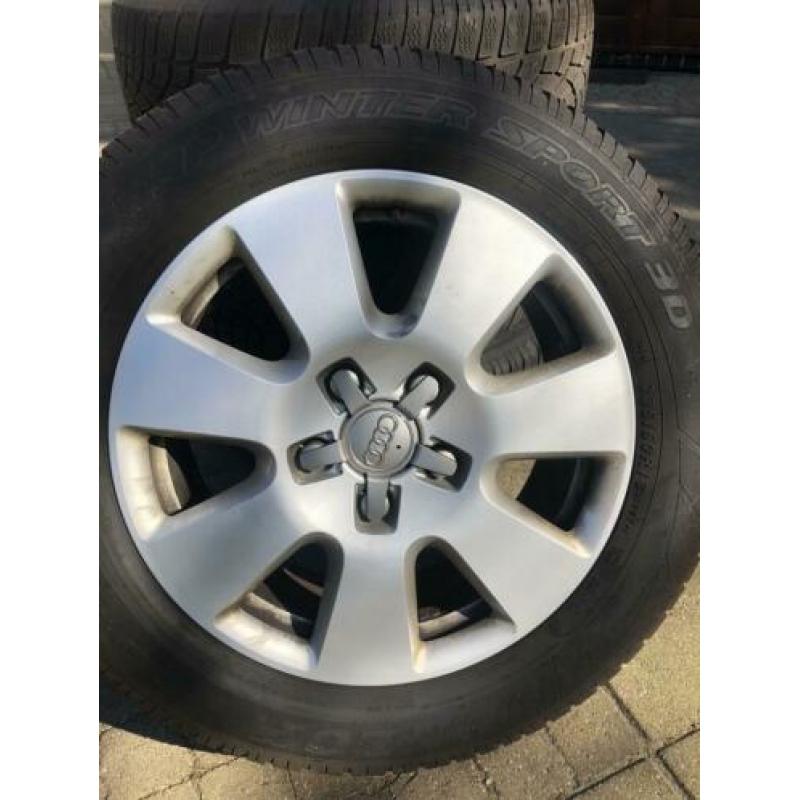 Audi winterbanden met velgen