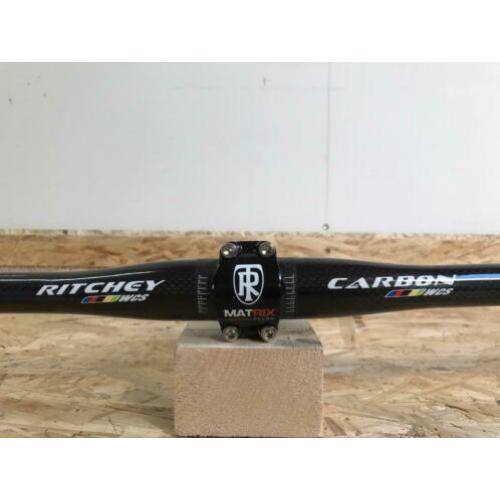Ritchey mtb carbon stuur met stuurpen carbon