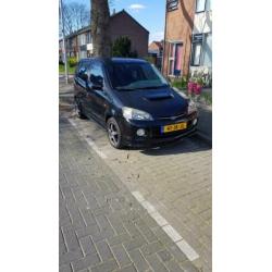 Daihatsu YRV 1.3 Turbo Automaat 2002 Zwart