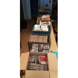 LP's en CD's