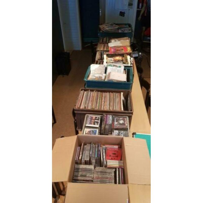 LP's en CD's