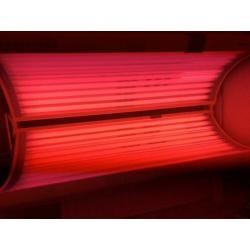 Collageen bank met 24 lampen en 5 gezichtslampen