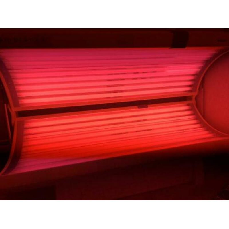 Collageen bank met 24 lampen en 5 gezichtslampen