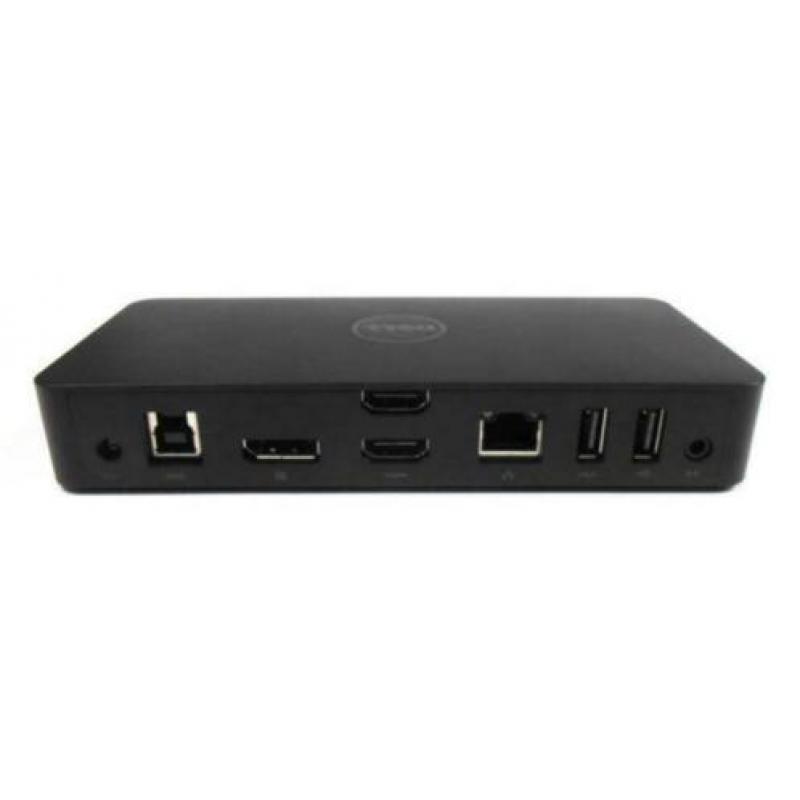 Dell USB 3.0 Ultra HD Triple Video Docking D3100