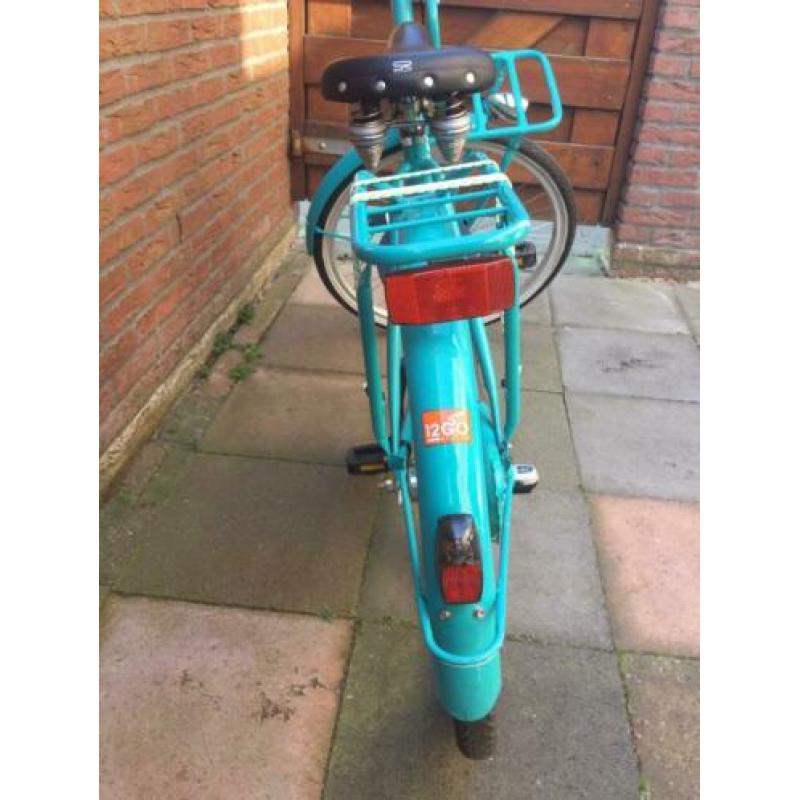 Cortina U4 transport fiets 26 inch turquoise/gr/bl.
