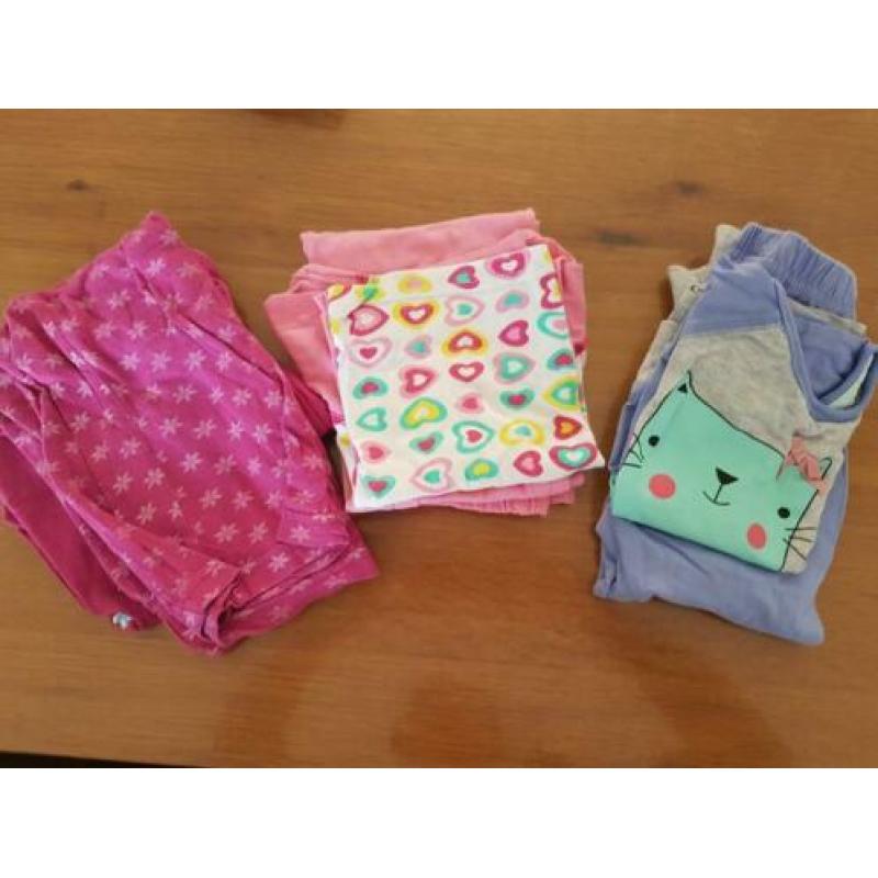 Kleding 25 stuks meisje maat 92