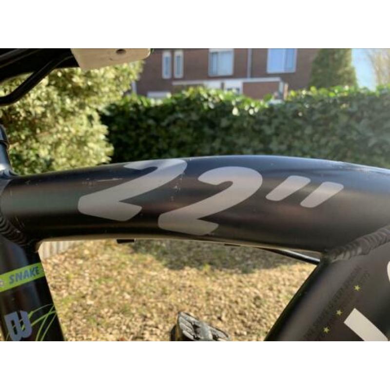 Jongensfiets Batavus Snake 22inch