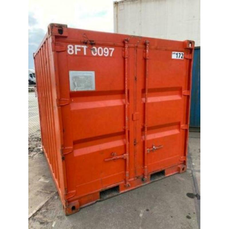 Container 8ft opslagcontainer 8 voet zeecontainer 8ft