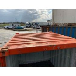 Container 8ft opslagcontainer 8 voet zeecontainer 8ft