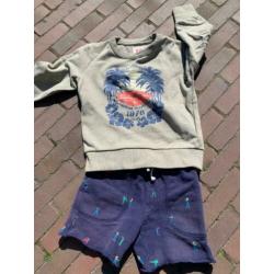 Bellerose korte broek maat 4