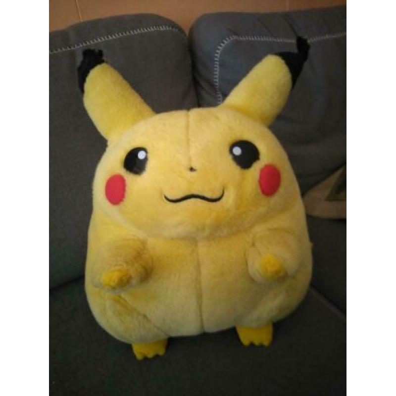 Grote Pikachu 35 cm!!