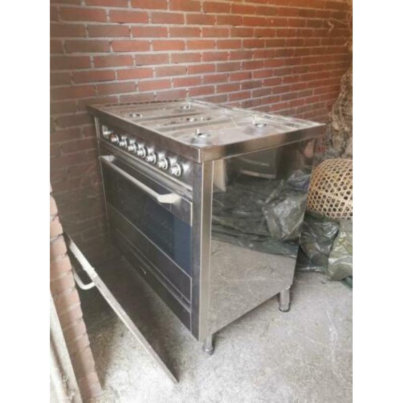 Boretti 90 cm 5 pits