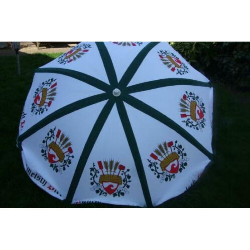 Dommelsch bier parasol (nr.1) gebruikt