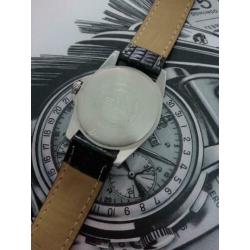 Heren horloge esprit compas staal quartz 40,7mm ex kroon