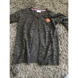Vingino vestje (zebraprint)