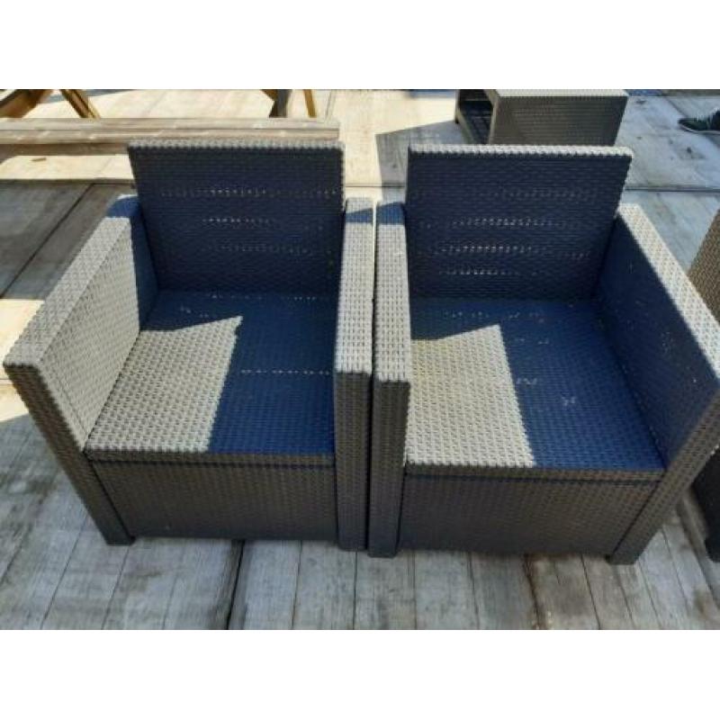 2 x allibert loungeset
