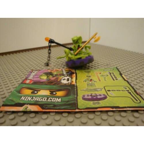 Lego 9562 Ninjago Lasha