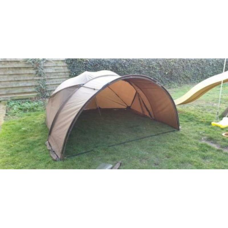 Fox r series Brolly compleet nieuw