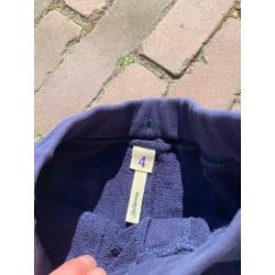 Bellerose korte broek maat 4