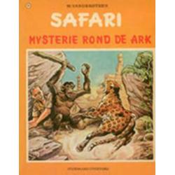 5 albums Safari - Willy Vandersteen