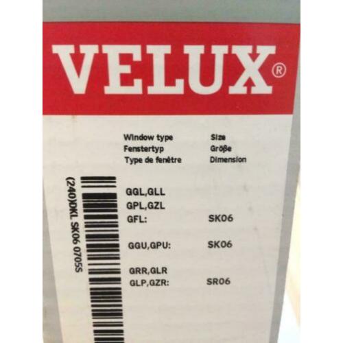 VELUX dakraam rolgordijn NIEUW