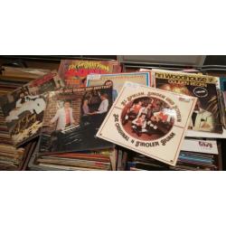 LP's en CD's