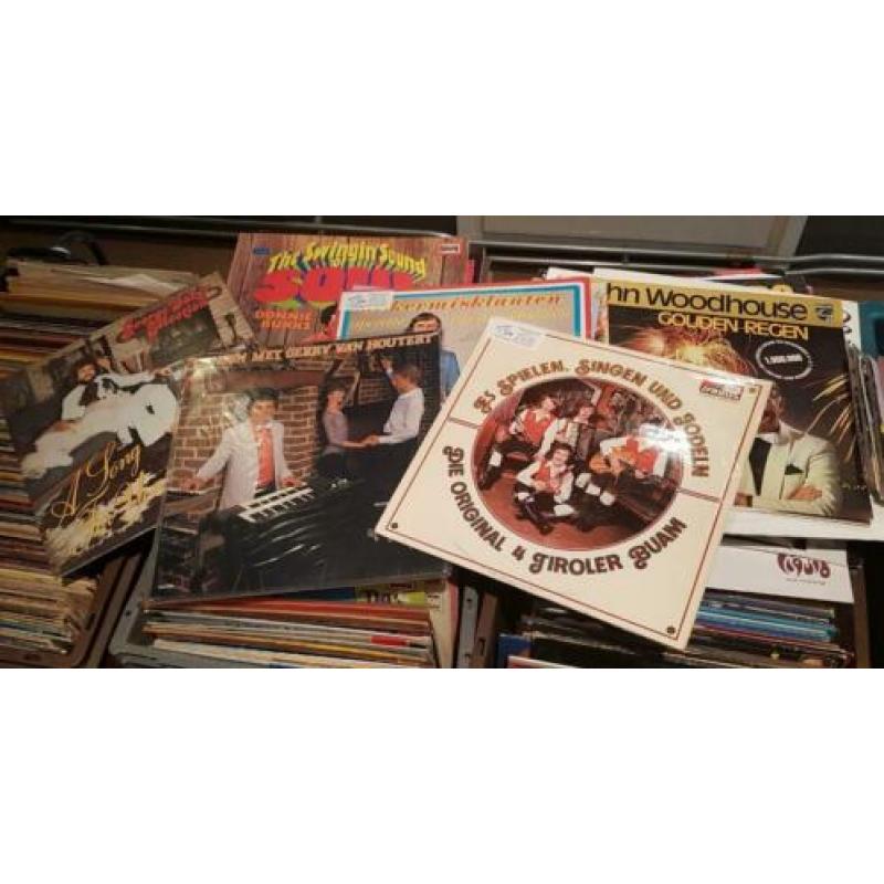 LP's en CD's