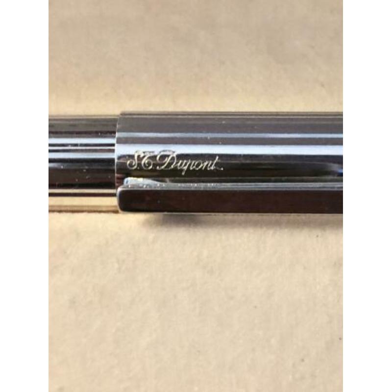Vintage St. Dupont vulpen 18ct gouden kroon