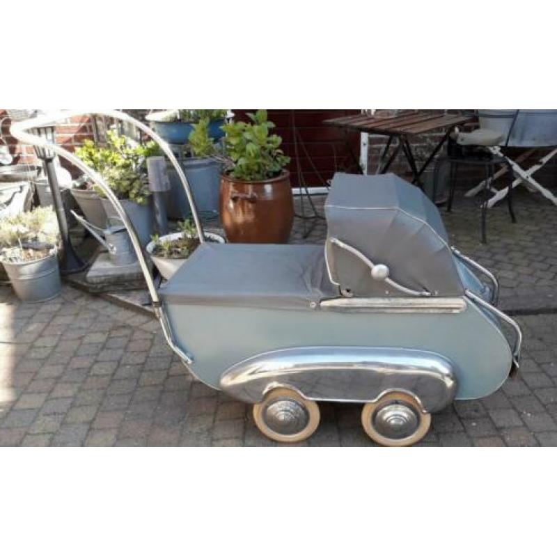 Vintage wandelwagen