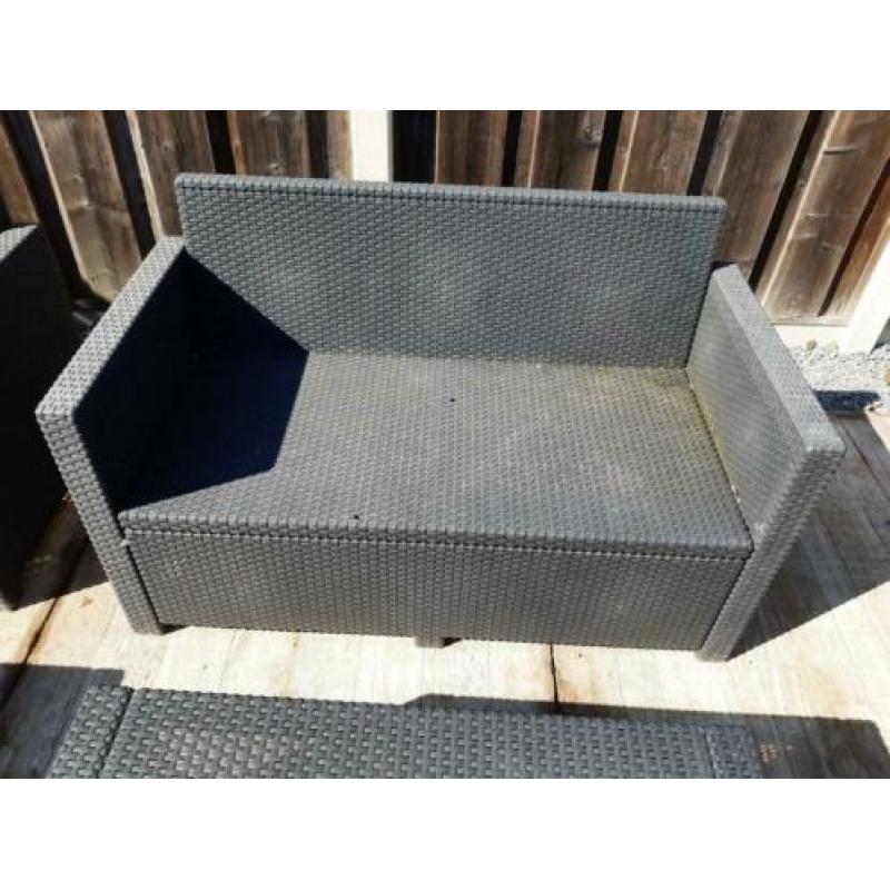 2 x allibert loungeset