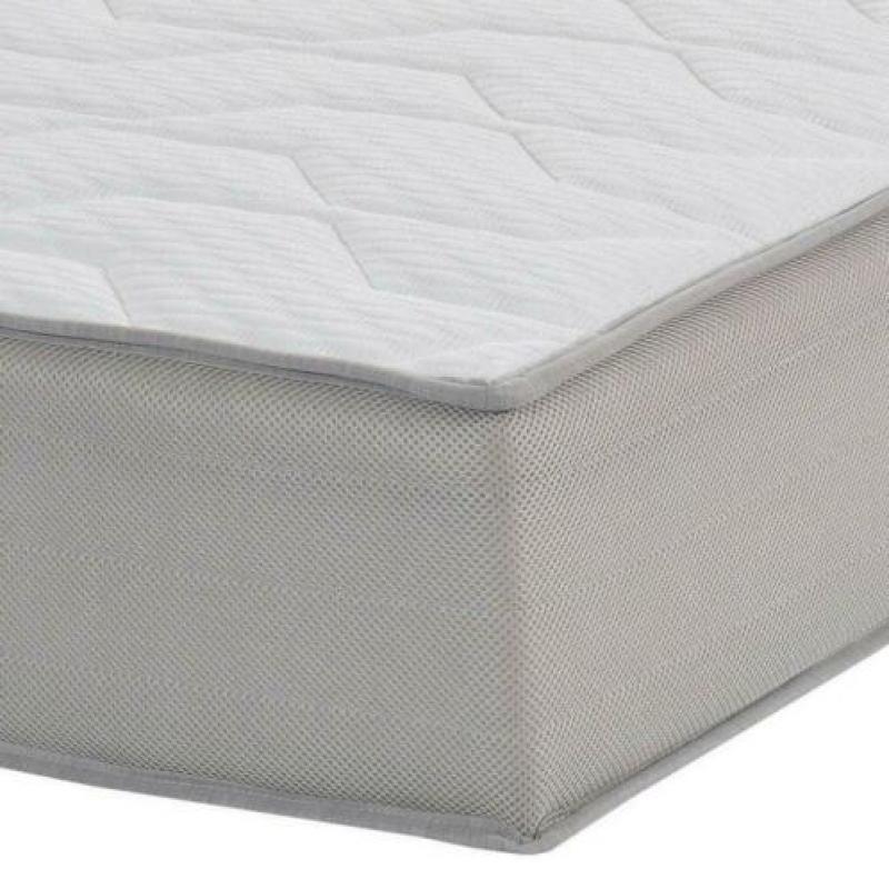 Pocketveringmatras (80x200 cm) wit van € 349 NU € 119