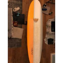 Surfboard 7,6 funboard 55L surf rocket (beginners)
