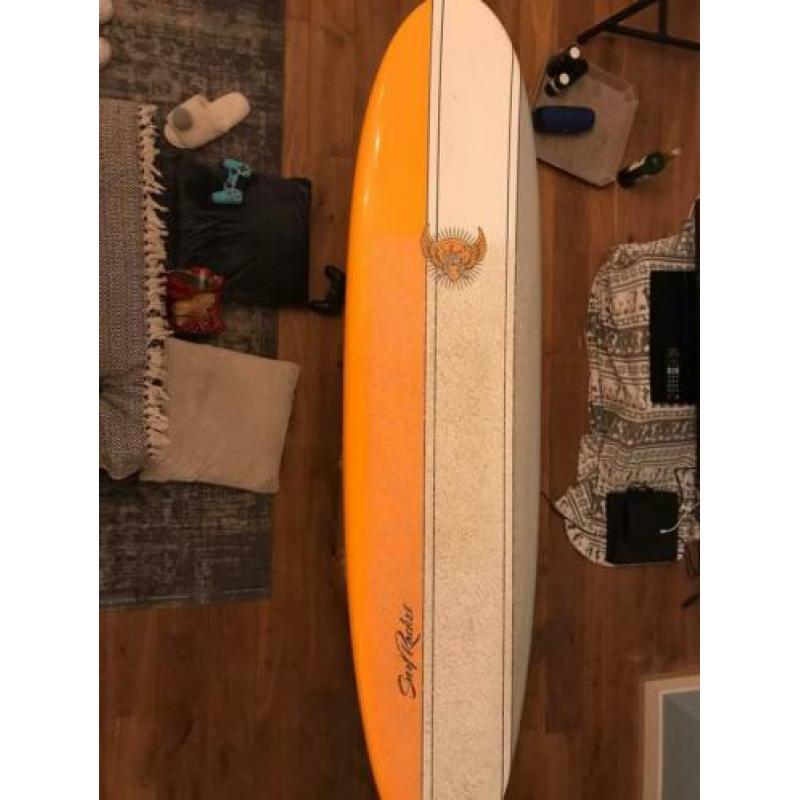 Surfboard 7,6 funboard 55L surf rocket (beginners)