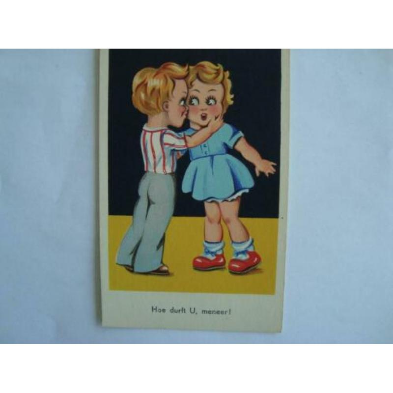 5 kinderkaarten #V0504 35