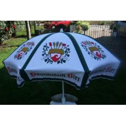 Dommelsch bier parasol (nr.1) gebruikt