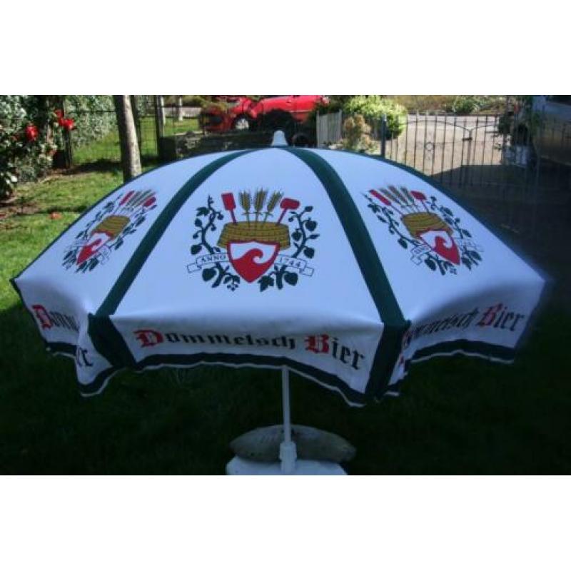 Dommelsch bier parasol (nr.1) gebruikt