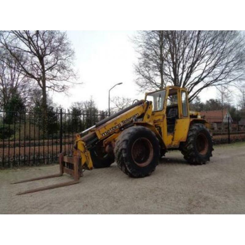Te koop matbro shovel/telescooplader/minishovel/verreiker