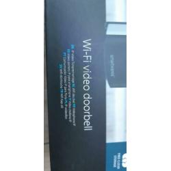 Smartwares HD video deurbel wifi accu en/ of bedraad