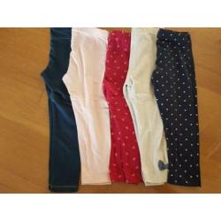 Kleding 25 stuks meisje maat 92