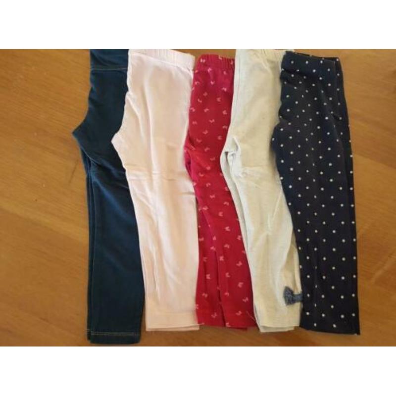 Kleding 25 stuks meisje maat 92